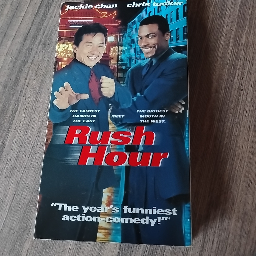 Rush Hour VHS Tape